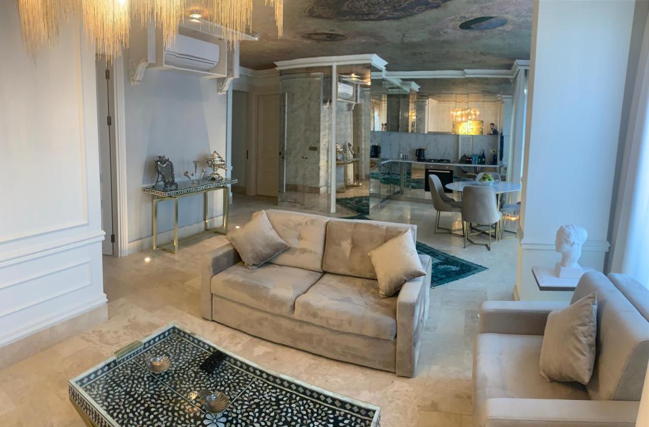 Ab Residences -Cihangir Luxury Antique Apartment Истанбул Екстериор снимка