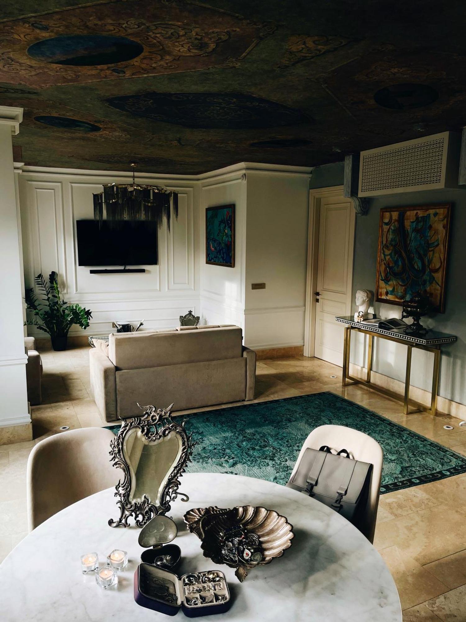 Ab Residences -Cihangir Luxury Antique Apartment Истанбул Екстериор снимка