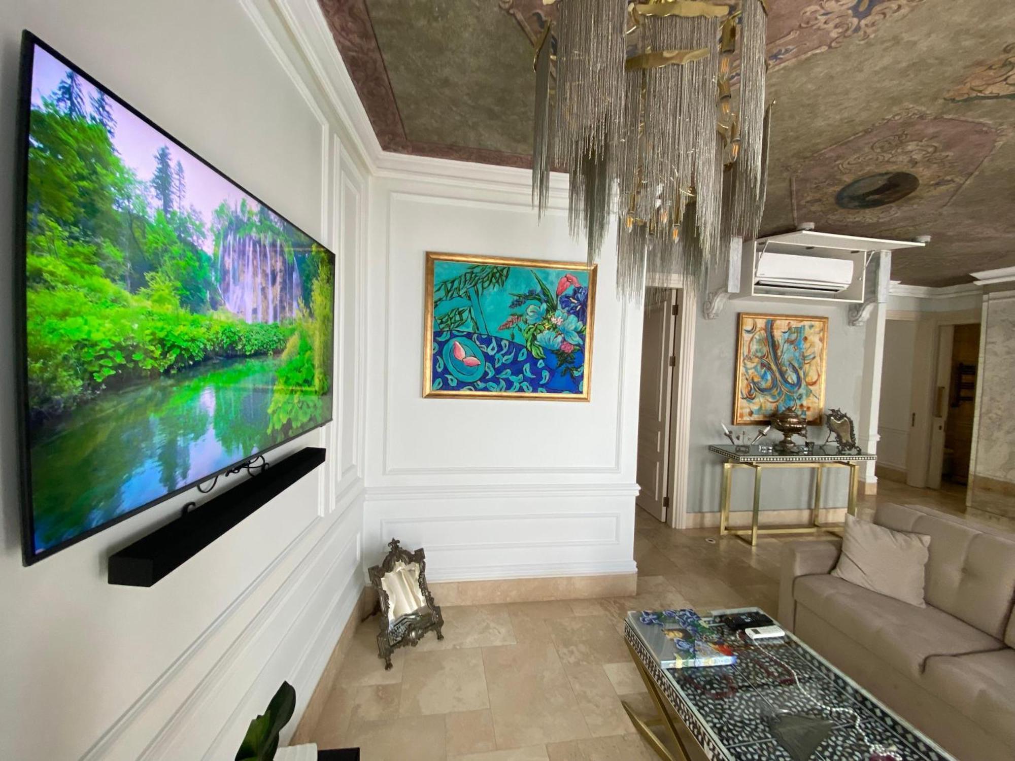 Ab Residences -Cihangir Luxury Antique Apartment Истанбул Екстериор снимка